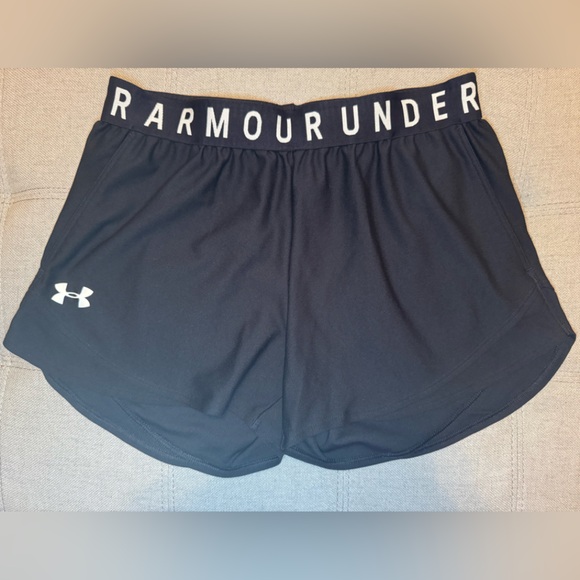 Under Armour Pants - Under Armour black workout shorts.